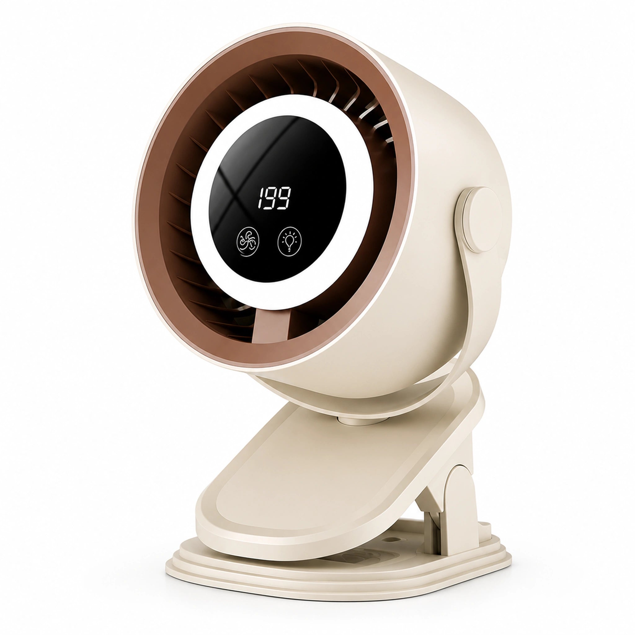 Smart AirFlow Fan with Digital Display