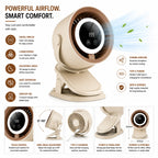 Smart AirFlow Fan with Digital Display
