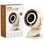 Smart AirFlow Fan with Digital Display