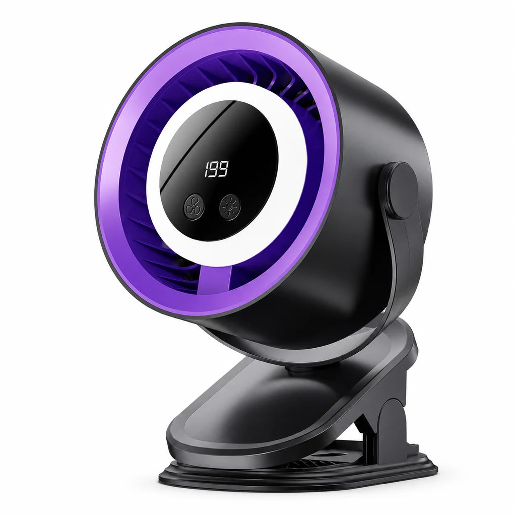 Smart AirFlow Fan with Digital Display