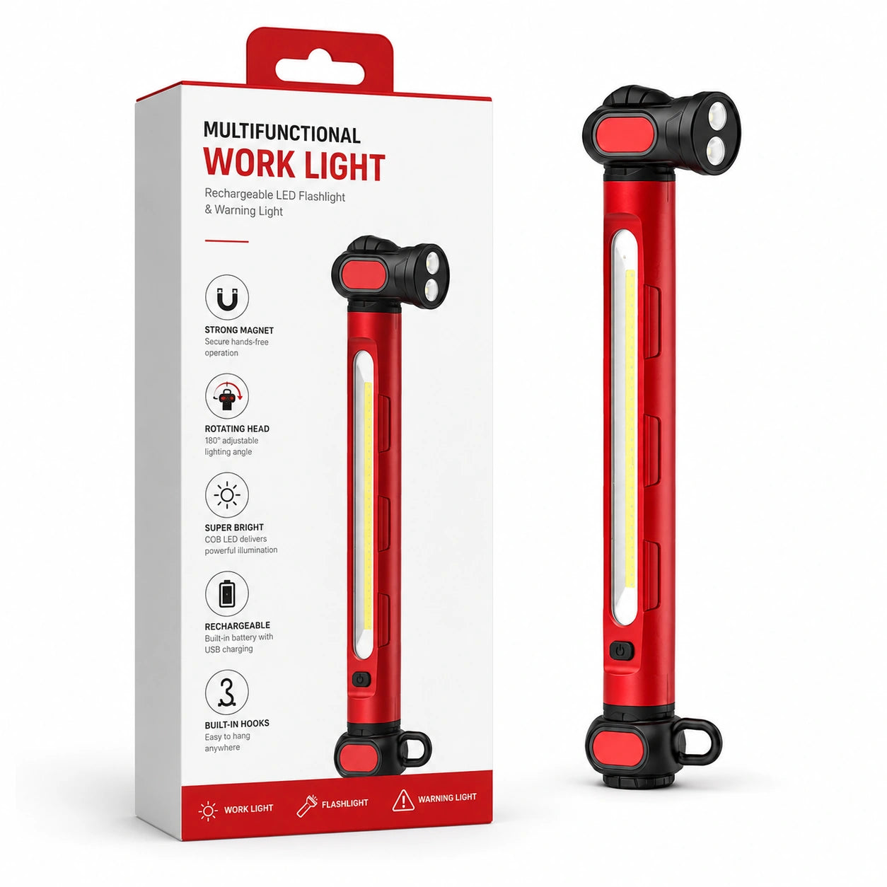 Rechargeable LED Work Light