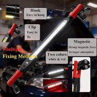 Magnetic Rechargeable LED Work Light Bar