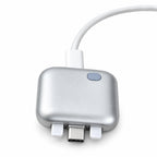Smart Auto Stop Charging Adapter, USB-C Fast Charger with Physical Cut-Off, Automatic Power-Off Timer for Phone, Tablet & All USB Devices, Prevents Overcharging, Extends Battery Life