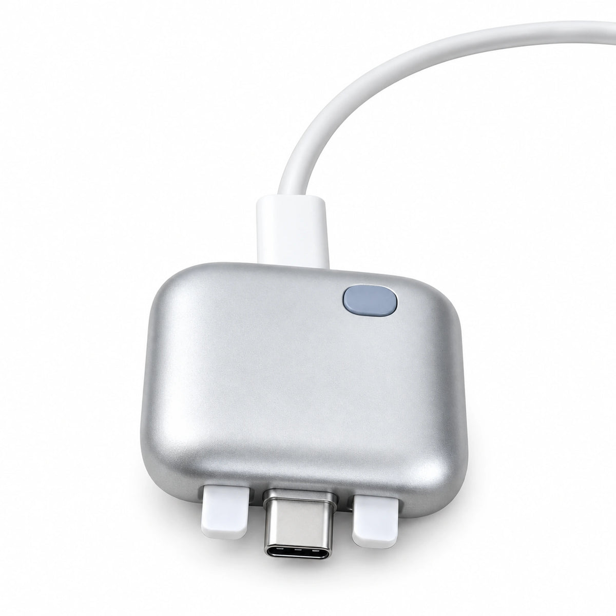 Smart Auto Stop Charging Adapter, USB-C Fast Charger with Physical Cut-Off, Automatic Power-Off Timer for Phone, Tablet & All USB Devices, Prevents Overcharging, Extends Battery Life